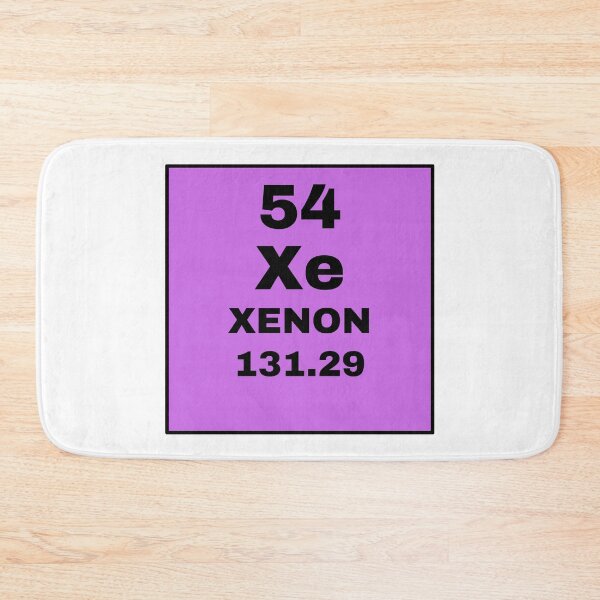 Item preview, Periodic Table Of Elements - 54 (Xe) Xenon designed and sold by ArtsyCity.