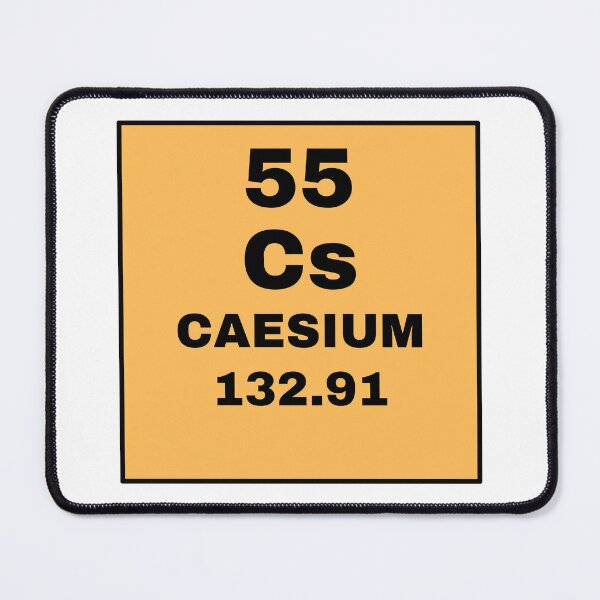 Item preview, Periodic Table Of Elements - 55 (Cs) Caesium designed and sold by ArtsyCity.