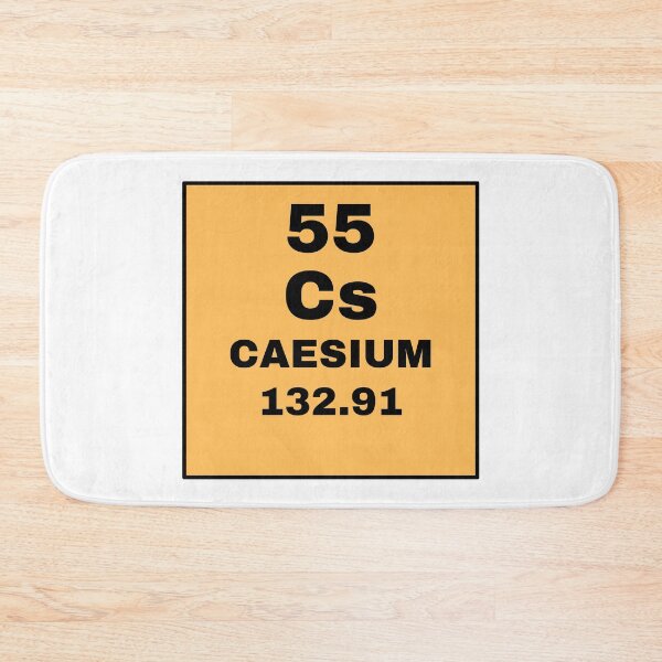 Item preview, Periodic Table Of Elements - 55 (Cs) Caesium designed and sold by ArtsyCity.