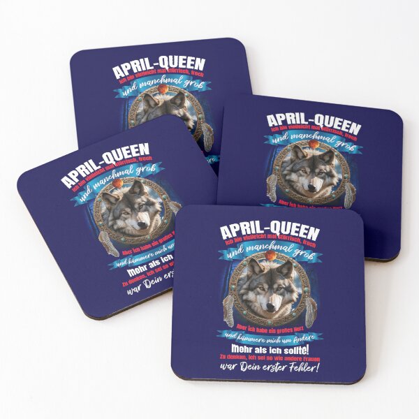 Item preview, April Queen Statement designed and sold by Geck-O Design.