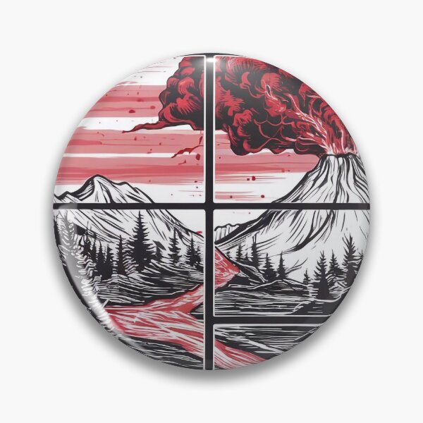 Item preview, Volcano eruption designed and sold by Tajdi.