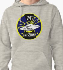 Lost in Space 24th Mission colony patch Pullover Hoodie