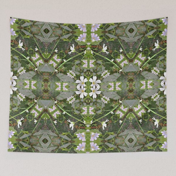 Item preview, Pattern from Chickweed Flowers+foliage+stems. designed and sold by Robin3DT.