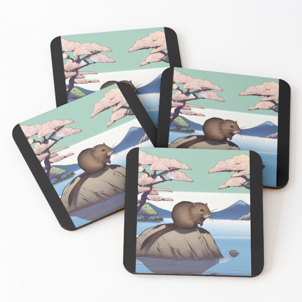 Item preview, muskrat designed and sold by EuropeanPrints.