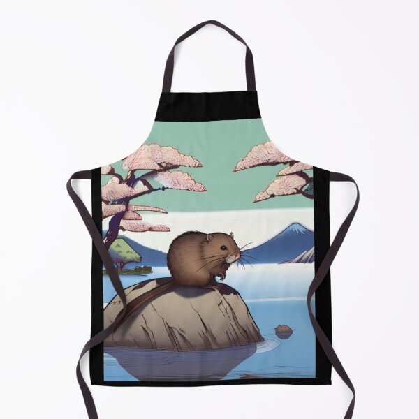 Item preview, muskrat designed and sold by EuropeanPrints.