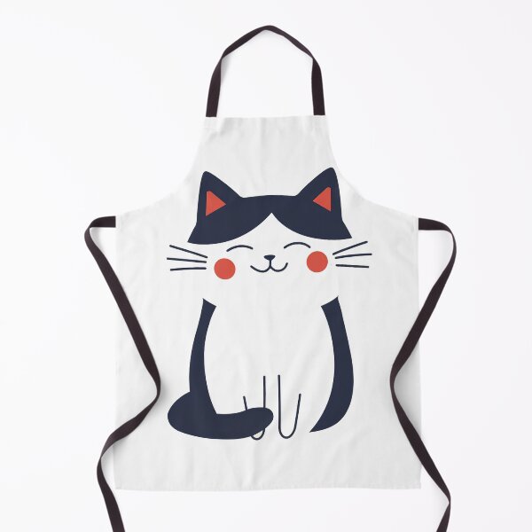 Item preview, Minimalistic Cute Cat designed and sold by CoputerEasel.