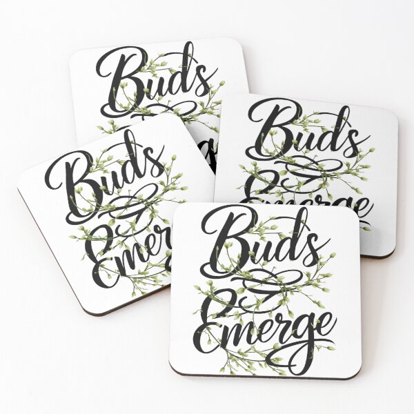 Item preview, Buds Emerge - Spring Season designed and sold by mavesapparel.