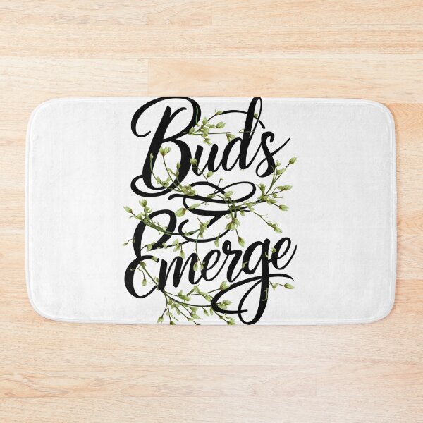 Item preview, Buds Emerge - Spring Season designed and sold by mavesapparel.