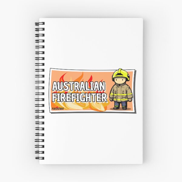 Item preview, Australian Firefighter - Urban designed and sold by Flashover.