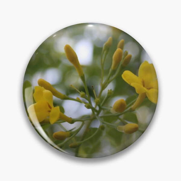 Item preview, Shaded Carolina Jessamine Bokeh Background designed and sold by taiche.