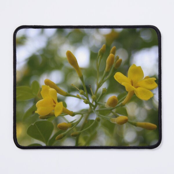 Item preview, Shaded Carolina Jessamine Bokeh Background designed and sold by taiche.