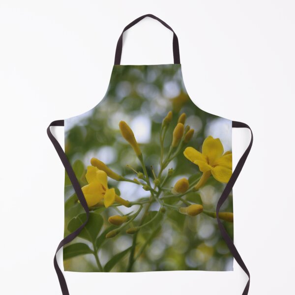 Item preview, Shaded Carolina Jessamine Bokeh Background designed and sold by taiche.