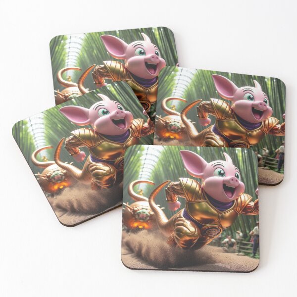 Item preview, Run pig run... designed and sold by Picsgalleryai.
