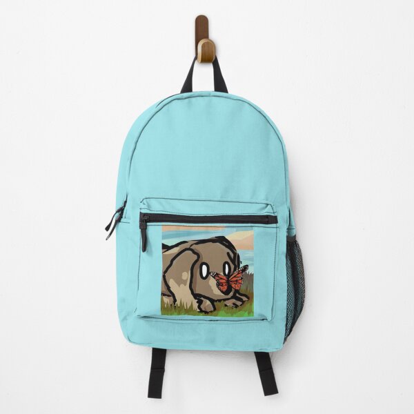Item preview, #044 Dog with Butterfly on its Nose designed and sold by Jasmine Froley.