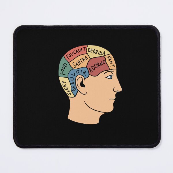 Item preview, Philosophy Head - Phrenology designed and sold by isstgeschichte.
