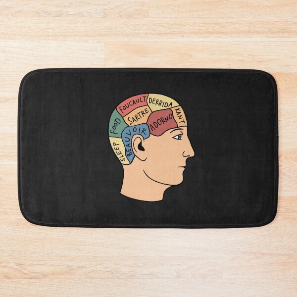 Item preview, Philosophy Head - Phrenology designed and sold by isstgeschichte.