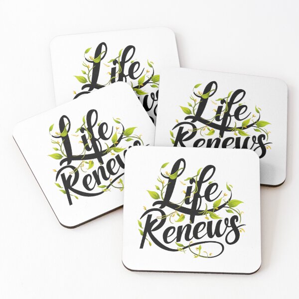 Item preview, Life Renews - Spring Season designed and sold by mavesapparel.