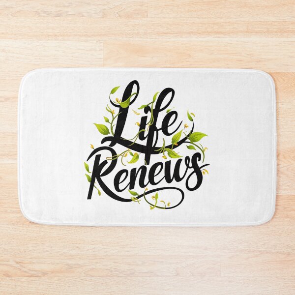 Item preview, Life Renews - Spring Season designed and sold by mavesapparel.
