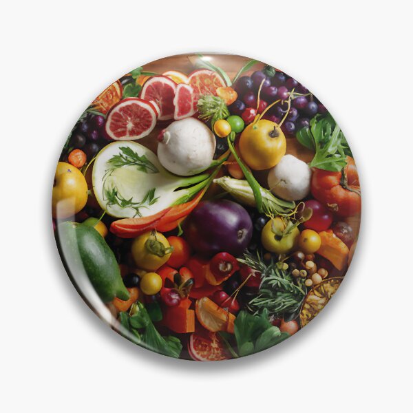 Item preview, Cutting Board With Raw Vegetables designed and sold by adamtepl.