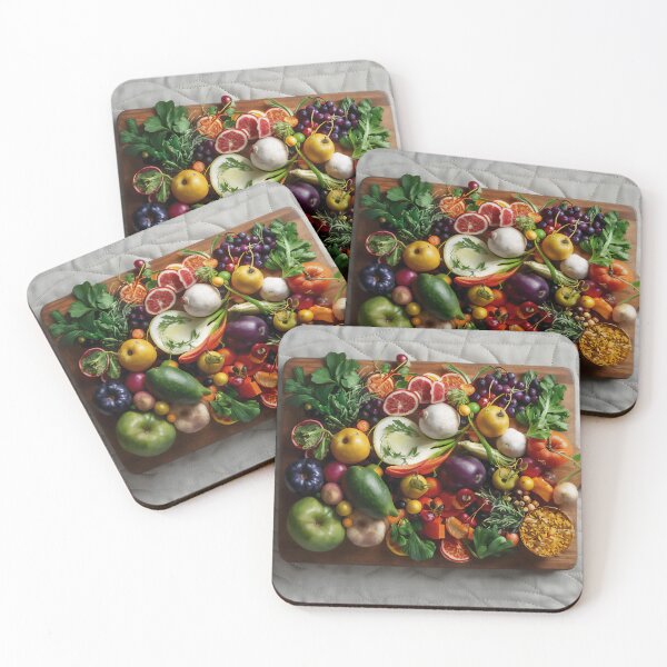 Item preview, Cutting Board With Raw Vegetables designed and sold by adamtepl.