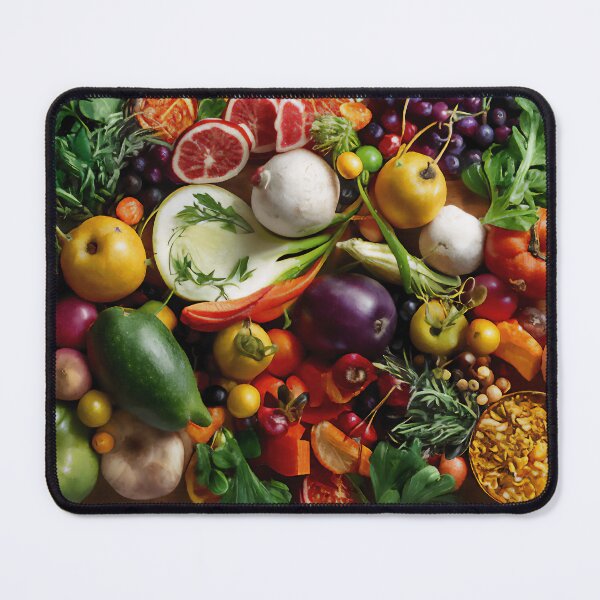 Item preview, Cutting Board With Raw Vegetables designed and sold by adamtepl.