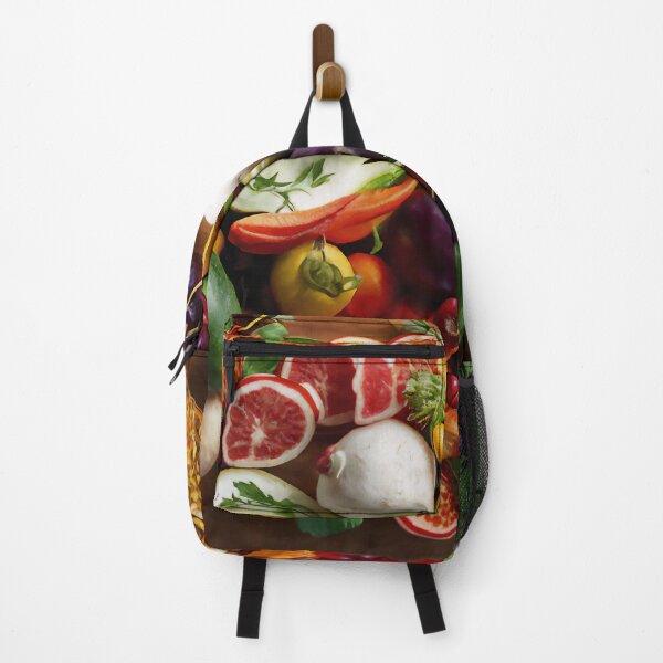 Item preview, Cutting Board With Raw Vegetables designed and sold by adamtepl.