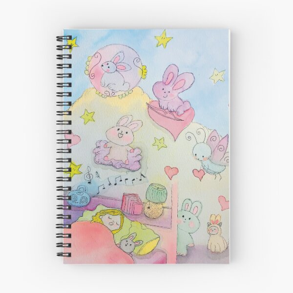 Item preview, Dreaming rabbits designed and sold by PaulinaGuerrero.
