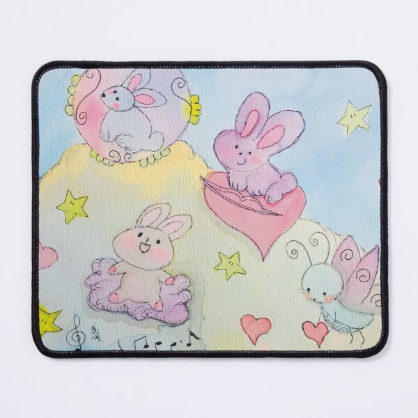 Item preview, Dreaming rabbits designed and sold by PaulinaGuerrero.