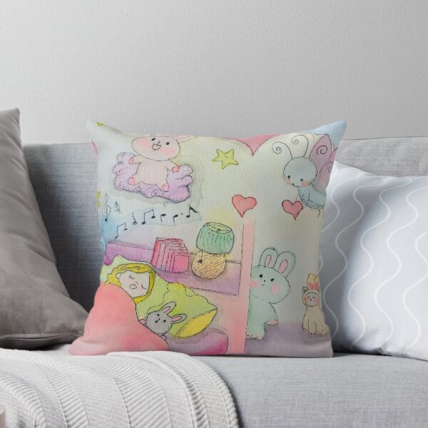 Item preview, Dreaming rabbits designed and sold by PaulinaGuerrero.