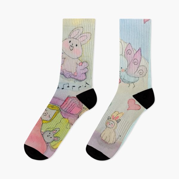 Item preview, Dreaming rabbits designed and sold by PaulinaGuerrero.