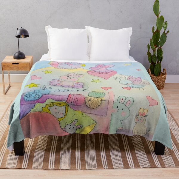 Item preview, Dreaming rabbits designed and sold by PaulinaGuerrero.