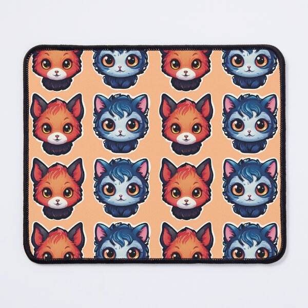 Item preview, Anime style animals cartoon designed and sold by Xatutik.art.