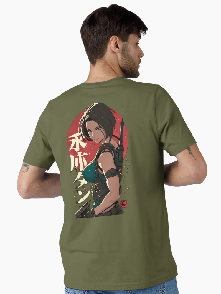 Resident Evil 3 Jill Valentine T-Shirt - Tokyo Otaku Mode (TOM)