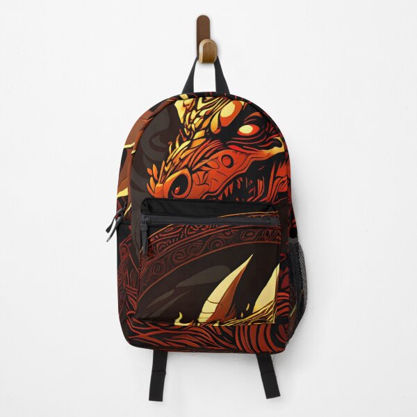 Item preview, Mythical Dragon Emblem - Majestic Fantasy Creature Artwork designed and sold by ByteyCreatives.