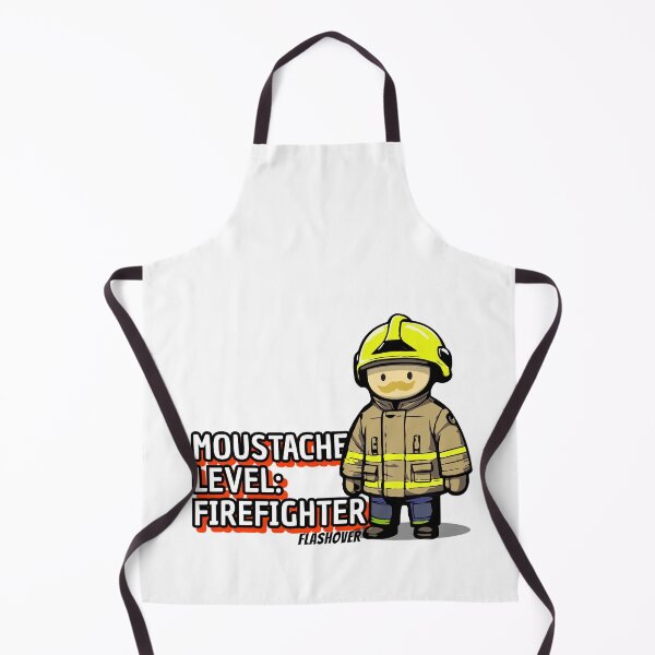 Item preview, Moustache Level: Firefighter Urban designed and sold by Flashover.
