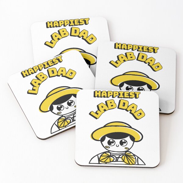 Item preview, Labrador Love: Happiest Lab Dad Design for Father's Day designed and sold by DigitalGraphic1.