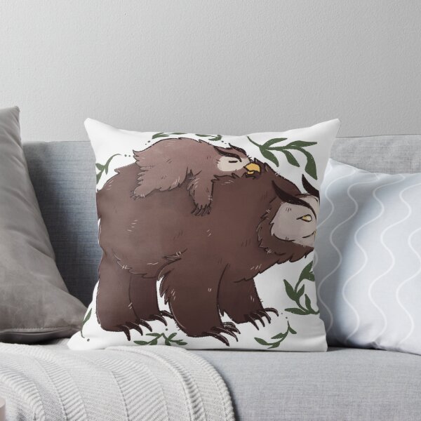 Item preview, Mother OwlBear and Baby Owlbear designed and sold by tazzarki.