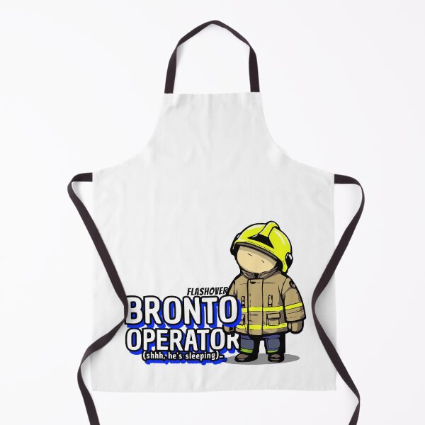Item preview, Firefighter - Bronto Operator designed and sold by Flashover.