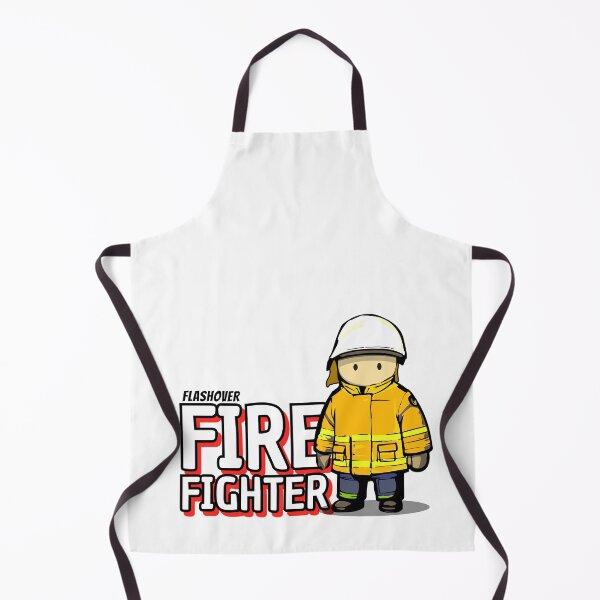 Item preview, Firefighter - Rural Male designed and sold by Flashover.