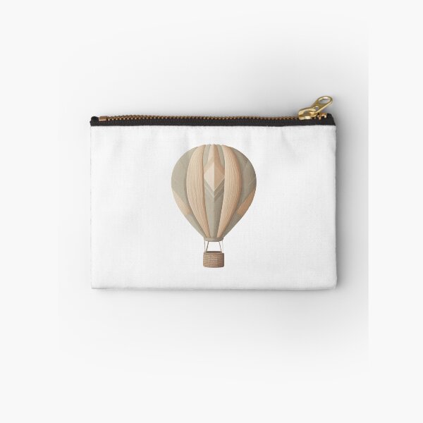 Item preview, Vintage Voyage: Elegant Hot Air Balloon Artwork designed and sold by FarBeyound.