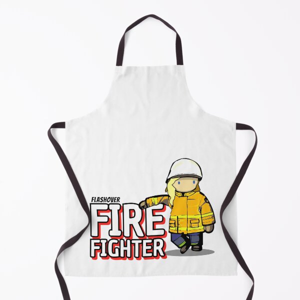Item preview, Firefighter - Rural Female designed and sold by Flashover.