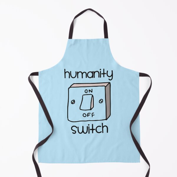 Item preview, Humanity Switch designed and sold by Fanverse Merchandise.
