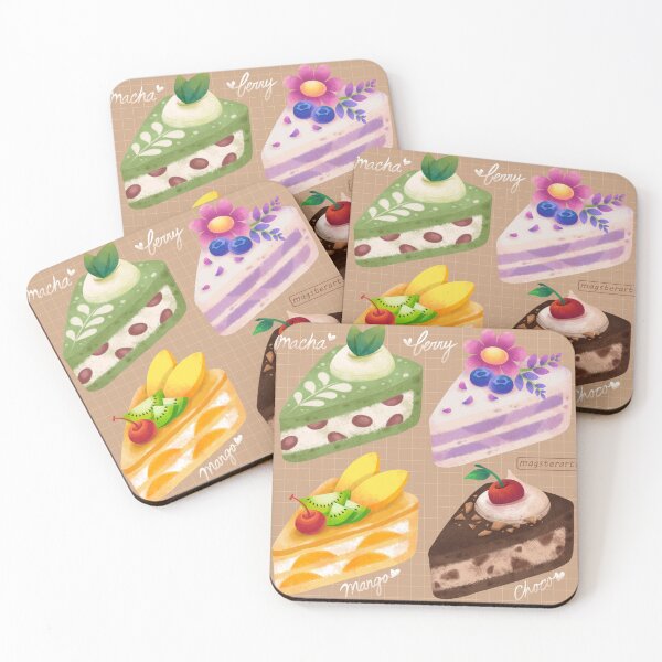 Item preview, Sweet Delicacies designed and sold by beaglecakes.