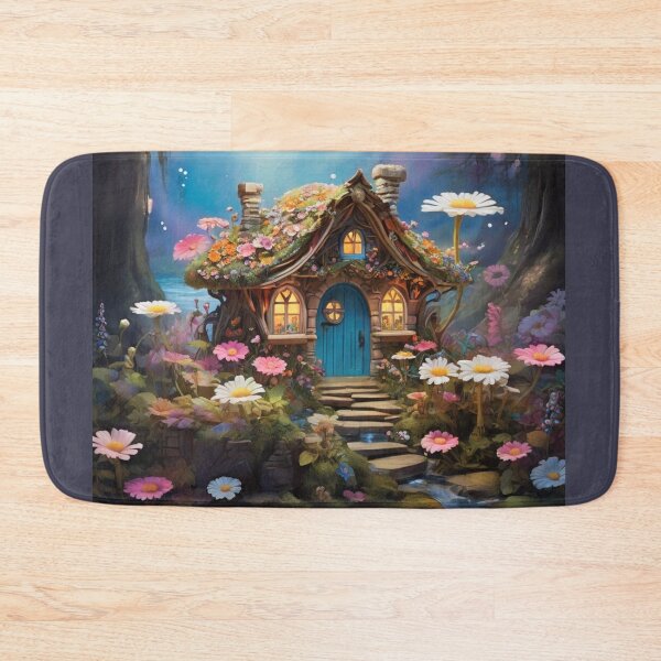 Item preview,  Fairy House Amid Colorful Daisies designed and sold by T-shirtMill.