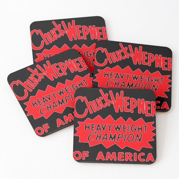 Item preview, Chuck Wepner Cool Typography designed and sold by DixiMcCullough.