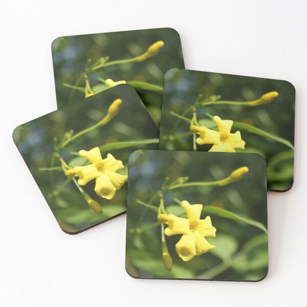 Item preview, Carolina Jasmine Single Bloom In Sunlight designed and sold by taiche.