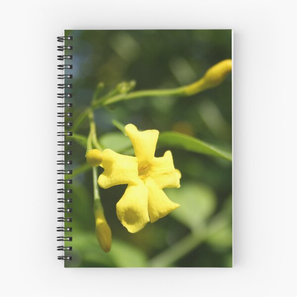 Item preview, Carolina Jasmine Single Bloom In Sunlight designed and sold by taiche.