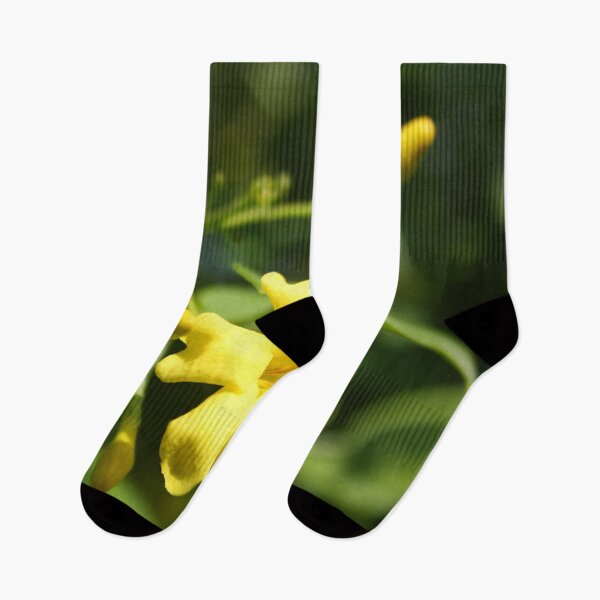 Item preview, Carolina Jasmine Single Bloom In Sunlight designed and sold by taiche.