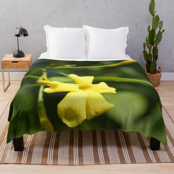 Item preview, Carolina Jasmine Single Bloom In Sunlight designed and sold by taiche.