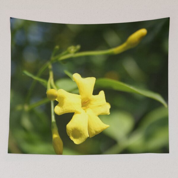 Item preview, Carolina Jasmine Single Bloom In Sunlight designed and sold by taiche.